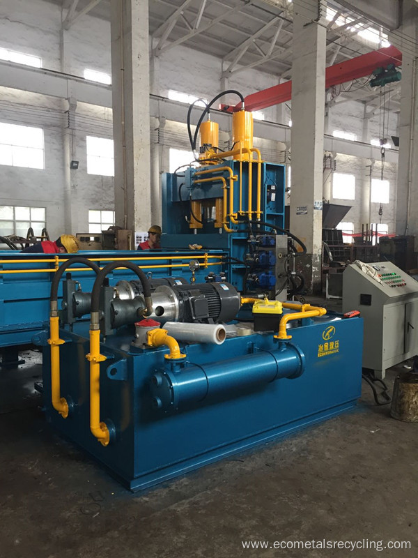 Heavy-duty Hydraulic Horizontal Scrap Metal Cutting Machine