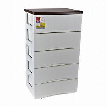 Plastic Premium Drawers, Ideal Solution for Both Offices, OEM Orders Available