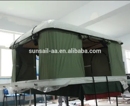 Newest Hard Shell Car Roof Tent, Camping Coche Tienda De Auto Techo