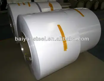 white color Pre-painted steel sheet