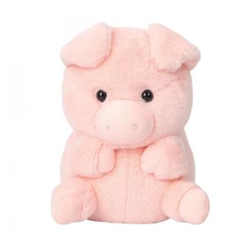 Simulation piglet plush toy