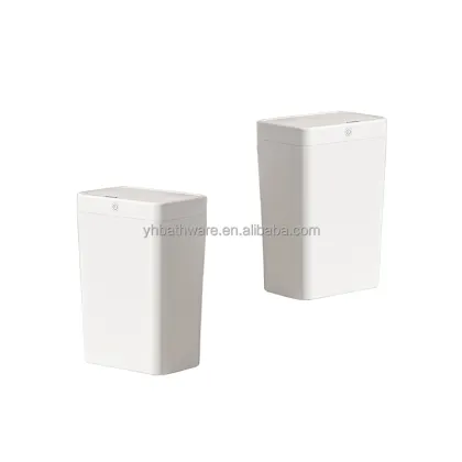 Intelligent Sensing Trash Can with Silent Opening and Closing, Sealed and Odorless Design