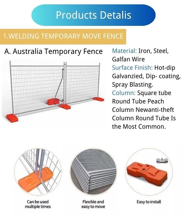 temporary fence