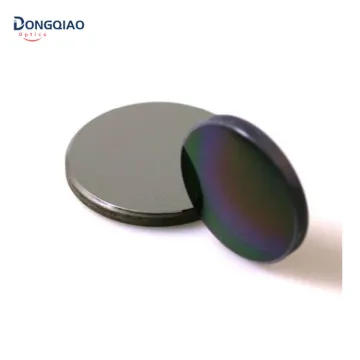 OEM AR/DLC Coating Monocrystalline Germanium Window for FLIR and Thermal Cameras