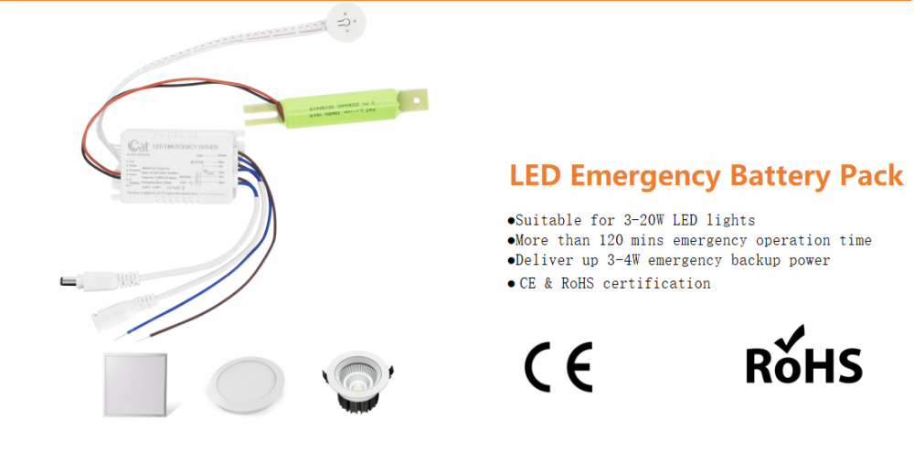 Prix ​​bon marché 3-25W conducteur d'urgence LED