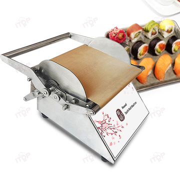 Stainless Steel Square Round Sushi Tool Roll Machine