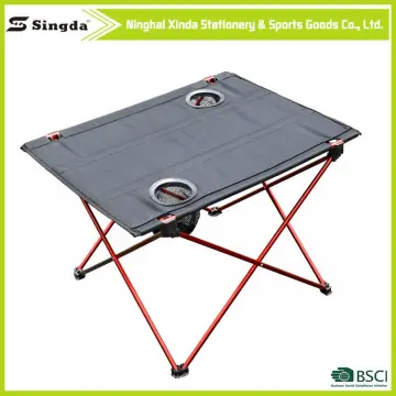 new products on china market aluminium mini folding tables