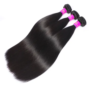 Silky Straight Mink Brazilian Hair 8A Grade 100% Human Hair Tangle Free Remy Human Hair Weft Sale