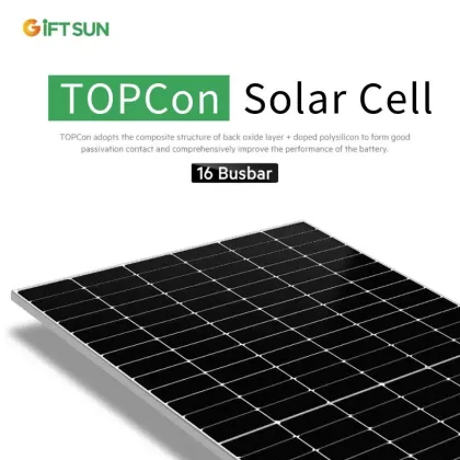 Chinese Direct Sale Factory Sunket TOPCON 16BB 144 Cells 555W-575W PV Modules Solar Panels