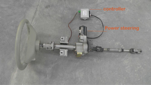 Electric Power steering column assembly with booster,EPS designed for electric cars