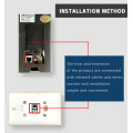 Sistema de intercomunicador de cámara de anillo con cableado