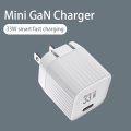 Anker Gan Charger Hot Selling Type-C Port 30W USB Wall Charger Supplier