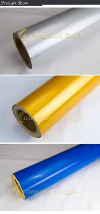 Guangzhou Eagle White Self Adhesive Reflective Film