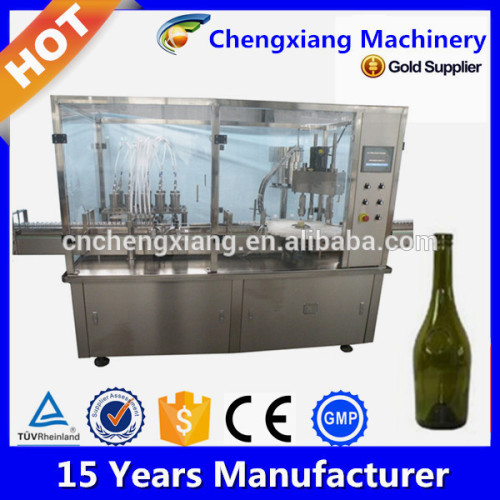 Shanghai 15 Years factory alcoholic beverage filling machine