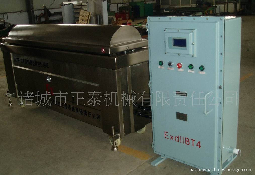 explosion-proof vacuum packing machine (3)