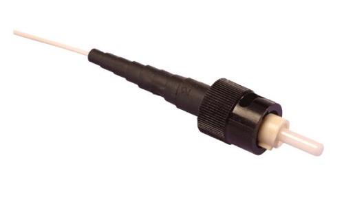 Multimode ST-Connector auf 900 Mikrometer gepuffert Faser