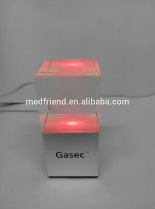 Crystal USB hub with 3D medicine bottle