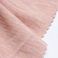Tela de punto circular de spandex de viscosa sólida