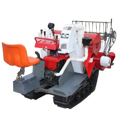 Rice harvesting machine wheat new kubota rice harvester