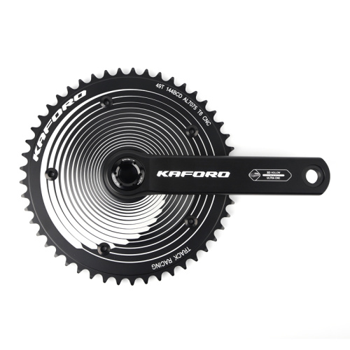 CNC Fixed gear bike crankset