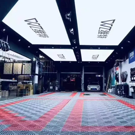 Factory Auto Detailing Workshop White LED Ceiling Light