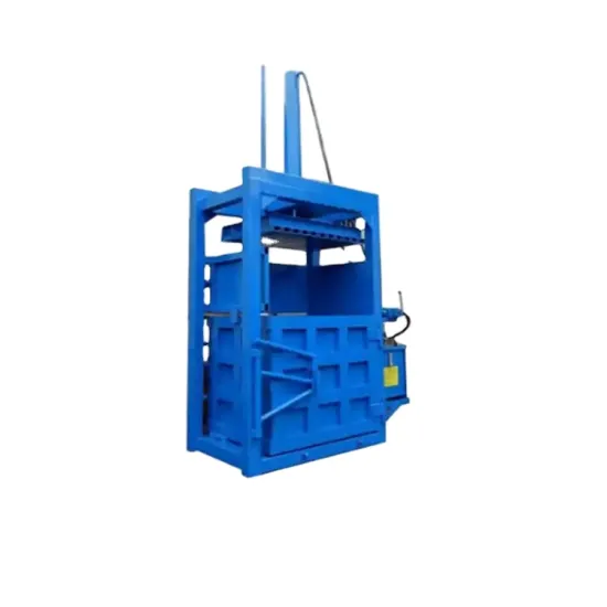 Hydraulic Cardboard Baling Press / Waste Paper Baler