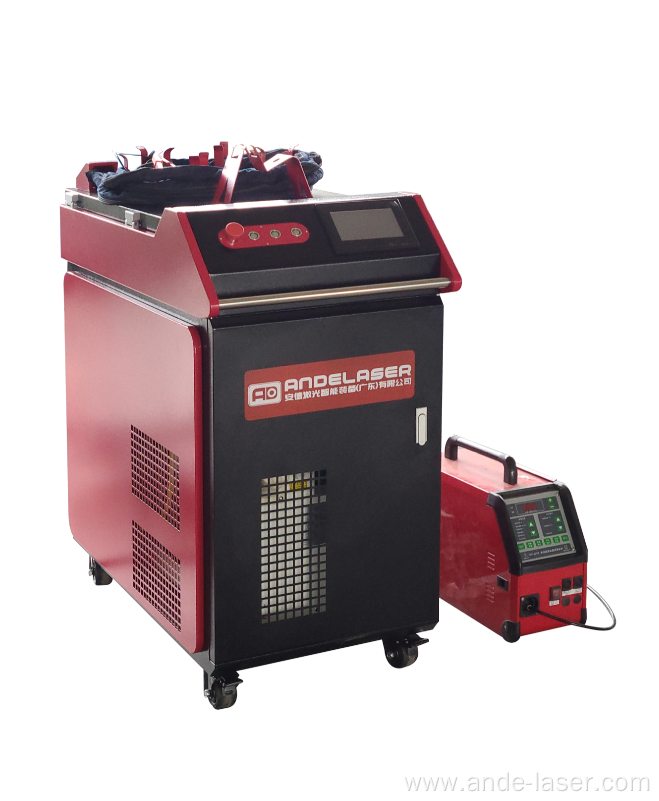 welding metal machine