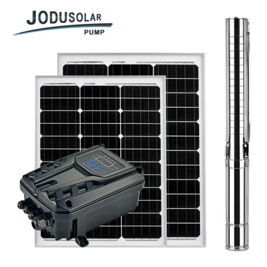 High Performance DC Borehole Solar Water Pump System for Farms