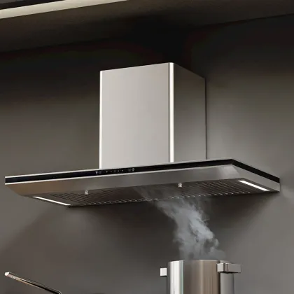 Industrial Kitchen Hood Exhaust Fan for Smoke-Free Cooking