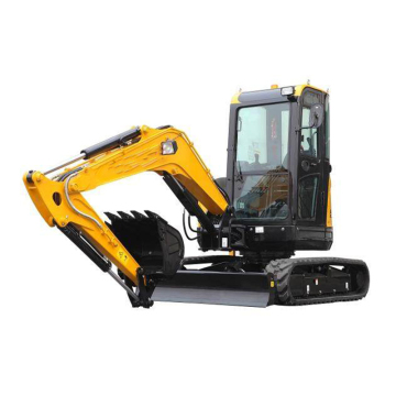 China Brand SY35U Mini Excavator dengan kapasiti baldi 0.12m3