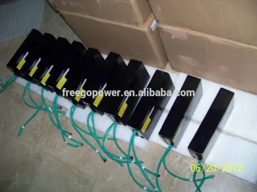 large capacity 72V 18AH LiFePo4 battery pack for electric bicycle