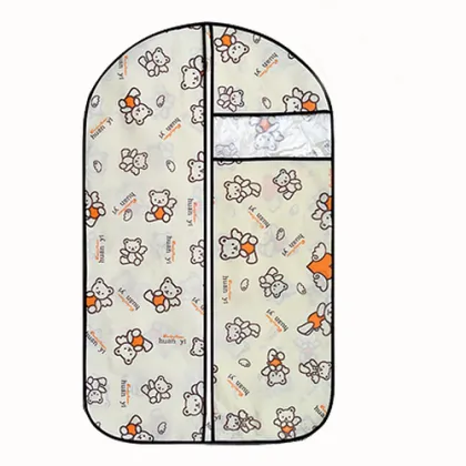 Breathable dustproof bag hanging coat suit dustproof cover