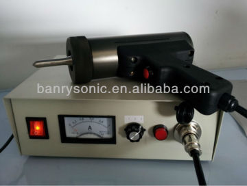 ultrasound table cloth cutting machine ultrasonic fabric cutter