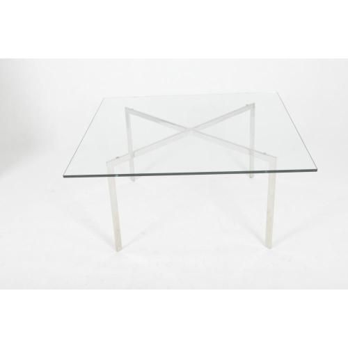 Tampo de vidro temperado Barcelona Coffee Table