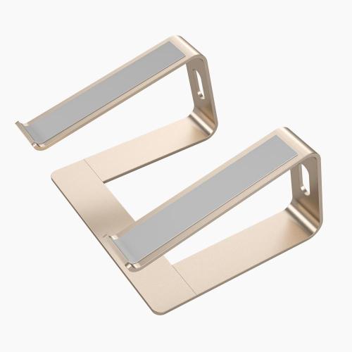 Suporte para laptop, suporte ergonômico removível de alumínio para laptop