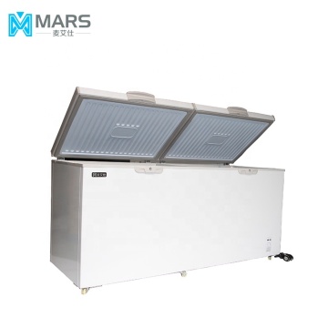 G-MARK CERTIFIED BD/C-608 MARS Top Two Door Chest Freezer