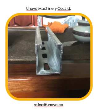 GI Slotted C Section Steel Purlin