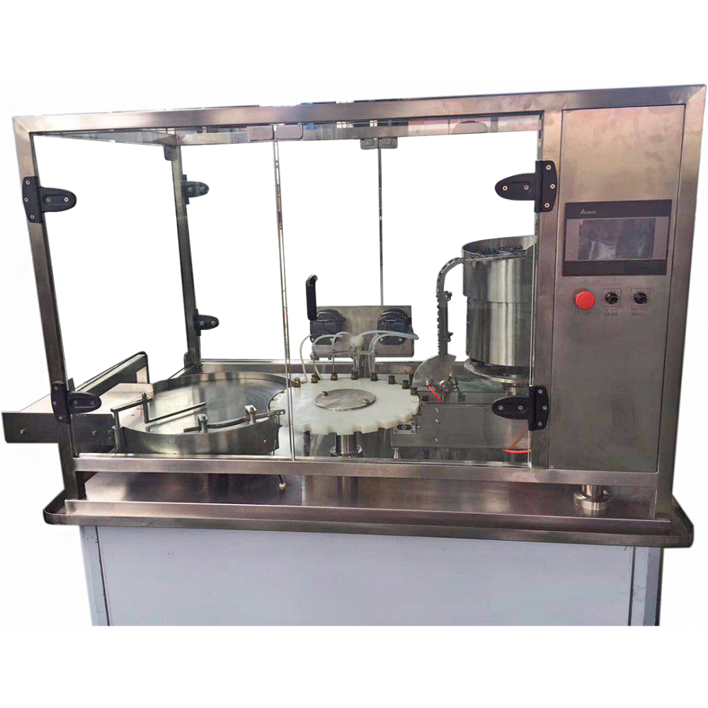 Automatic 10ml Vial Capping Machine
