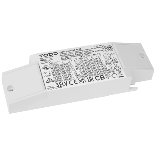 44w Tiny led drivers