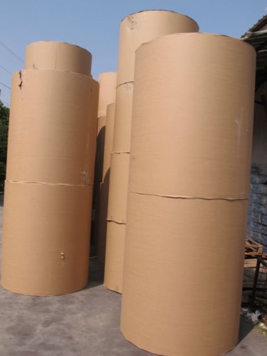 Kraft Paper Jumbo Roll with High Quality