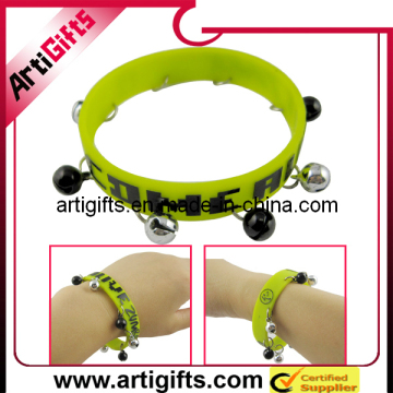 Singing Wristband with Small Bell