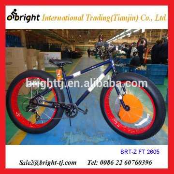 2014 hot sale 26"*4.0 big tire /big tire mountain bicycle/ bike for sale