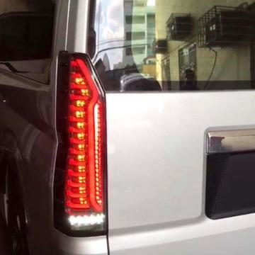 HCMOTIONZ LUZES TAIL DE LED PARA TOYOTA HIACE 6th H300 2019-2023