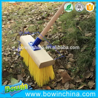 2015 hot sell Push Broom Sweeper clean outdoor