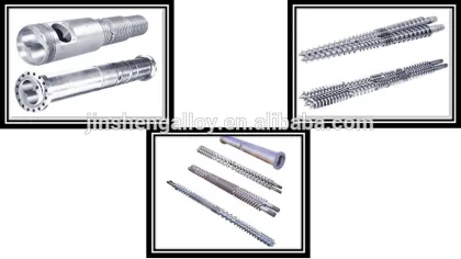 Jinsheng screw barrel type for extruder machine