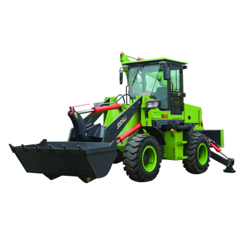 Compact Wheel Loaders Hot Sale Mini Excavators Factory