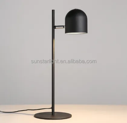Modern Bedside Table Light - Simple Ball Desk Lamp