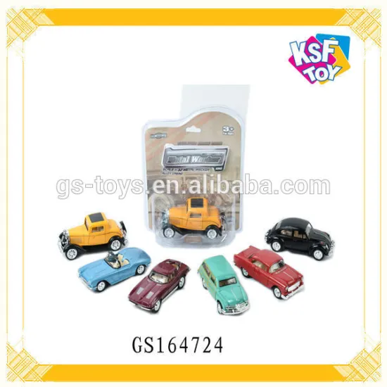 Funny 1:32 Diecast Car Toy For Kids Pull Back Car
