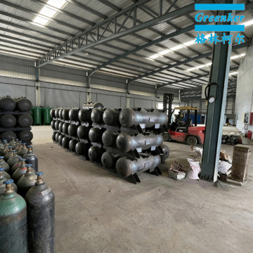 Stackable Air Storage Tank for Compressed Air Systems