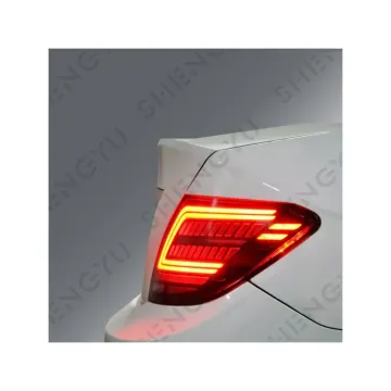 2007-2014 Benz W204 C250 C300 Body Kit and Taillights